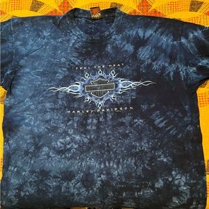 Harley Davidson men’s T-shirt. Blue size XL.